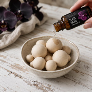 Diffuser Wood Beads